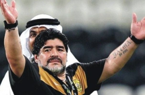 Maradona enfrenta a máfia do futebol há 25 anos. Foto de Nazionale Calcio