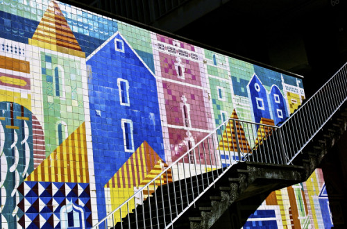 Azulejos de Maria Keil