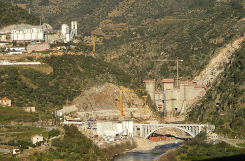 Barragem de Foz Tua. Foto de GPC™/Flickr.