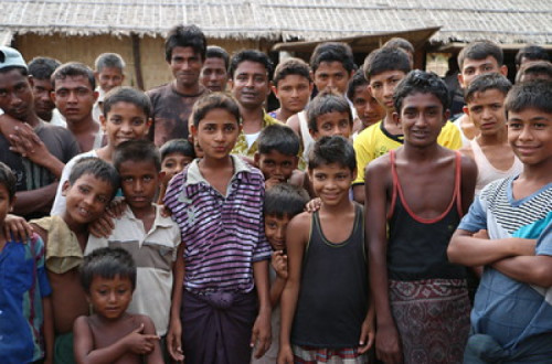 Refugiados Rohingya.