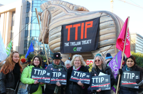 O CETA é o "cavalo de Tróia" do TTIP