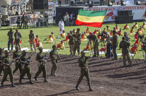 Celebração do 40º aniversário do TPLF em 2015. Foto de Paul Kagame/Flickr.