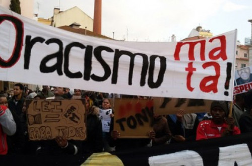 2017 foi o ano em que mais se falou de racismo na sociedade portuguesa a partir da fala dos próprios sujeitos racializados – Foto de esquerda.net