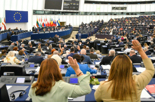 Votação no Parlamento Europeu