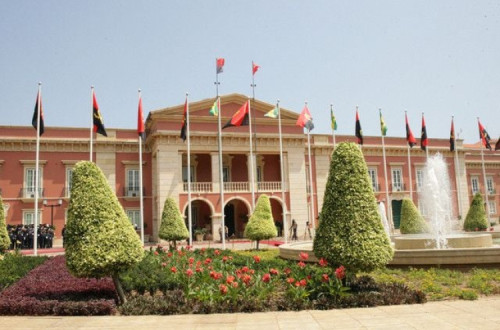 Presidência da República de Angola. Foto da instituição.