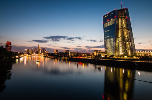 Banco Central Europeu, Frankfurt. Foto: Sebastian Konig/Flickr