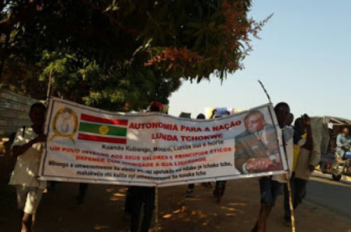 Foto: Movimento Protectorado Lunda Tchokwe 