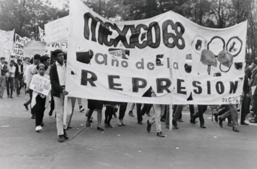 Os protestos estudantis começaram 72 dias antes do massacre de 2 de outubro