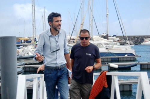 António Lima. Foto do Bloco dos Açores.