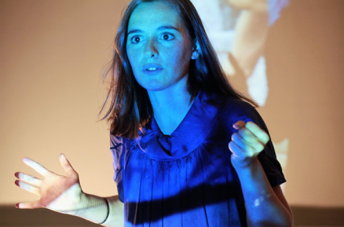 Sara Barros Leitão. Fotografia de Júlio Moreira