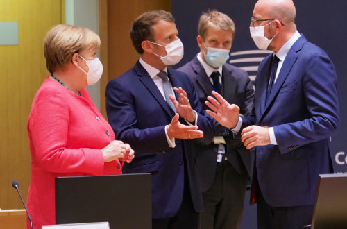 Cimeira europeia continua esta segunda-feira. Foto: European Council @