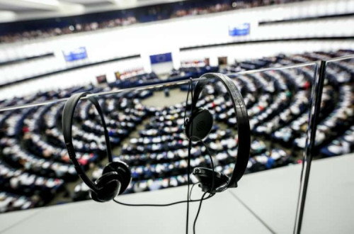 Plenário do Parlamento Europeu