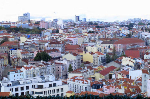 Lisboa. Foto de Paulete Matos.
