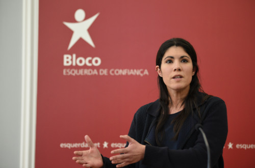 Mariana Mortágua. Foto de Paula Nunes.