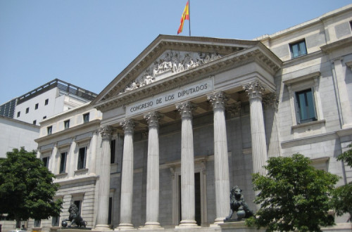 Congresso dos Deputados, Madrid. Foto de Luis Modino Martínez/Flickr.