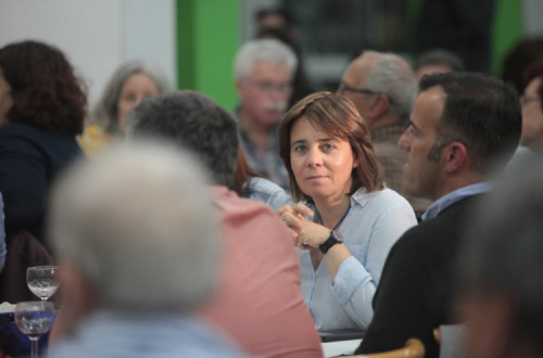 Jantar-comício no Barreiro, 7 de maio de 2019. Foto de Paula Nunes.