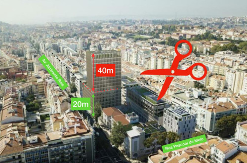 Imagem Stop Torre 60m Portugália/Facebook.