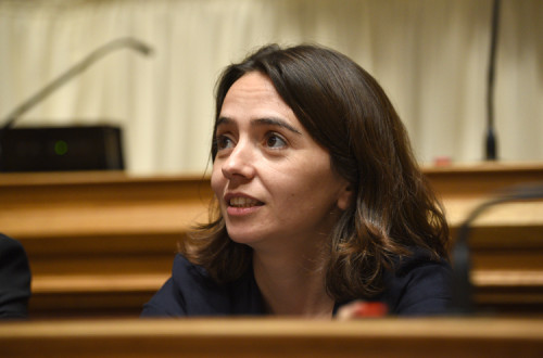 Maria Manuel Rola. Foto de Paula Nunes.