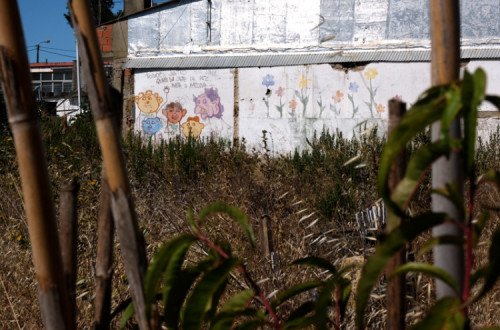 Mural na Quinta da Lage.