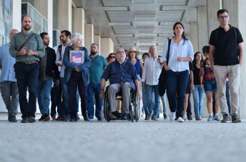 Entrega da candidatura de Lisboa. Legislativas 2019.