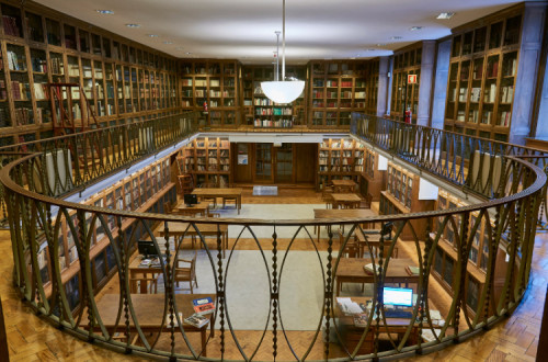 Biblioteca do Museu Nacional de Arte Antiga, foto do respetivo museu, retirada de museudearteantiga.pt