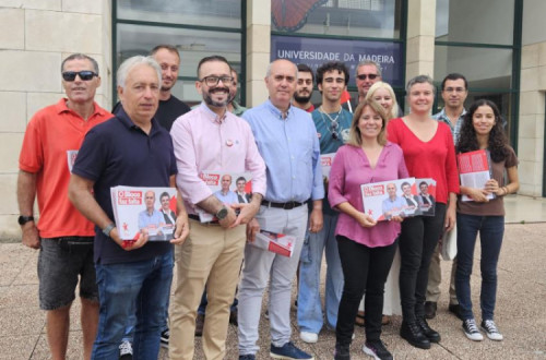 Campanha do Bloco na Universidade da Madeira