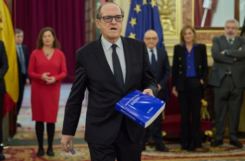 Ángel Gabilondo na entrega do relatório sobre abusos sexuais de menores na Igreja Católica