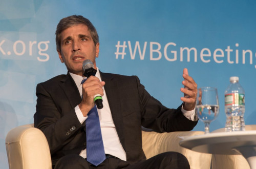 Luis Caputo, ministro das Finanças argentino