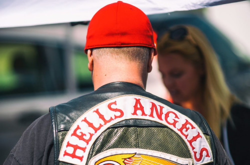 membro dos Hells Angels