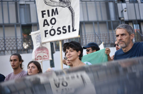 Manifestação Greve Climática