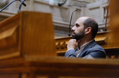 Pedro Filipe Soares. Foto de Ana Mendes.