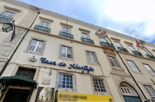 Casa do Alentejo. Foto publicada no Diário 560.