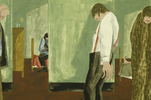 Imagem de Jacob Lawrence publicada no Outras Palavras.