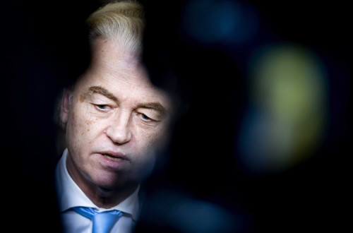Geert Wilders. Foto de Koen van Weel/EPA/Lusa.