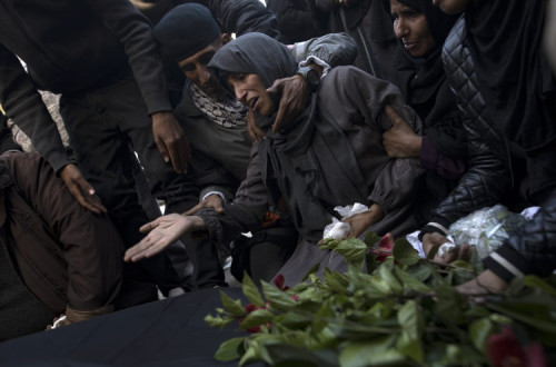 Funeral este domingo em Khan Younis