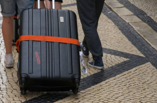 mala de viagem