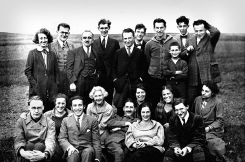 Núcleo fundador da Escola de Frankfurt