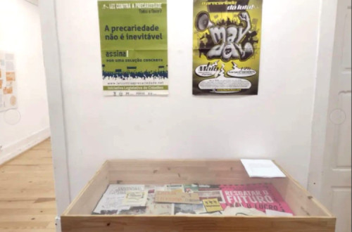 Exposição em Coimbra.