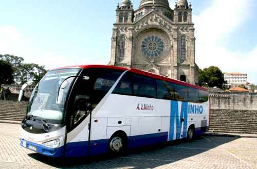 Foto da Auto Viação do Minho.