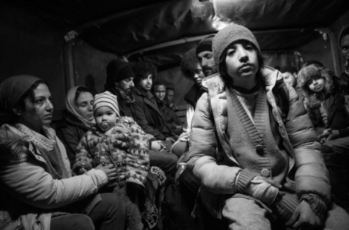 imagem do filme Green Border – Zona de Exclusão