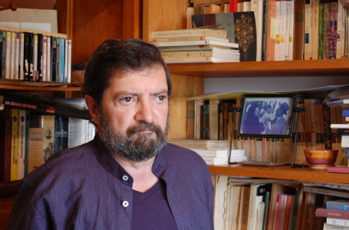 Manuel Gusmão. Foto da Fenprof.