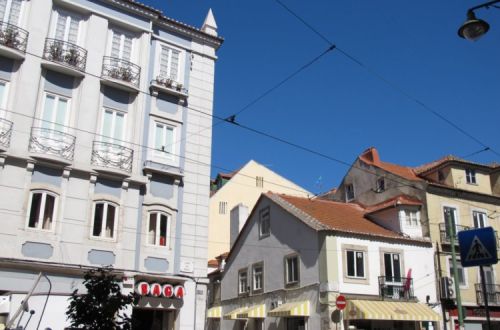 prédio de habitação