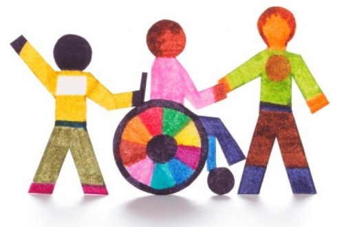 Inclusão. Imagem da Fenprof.