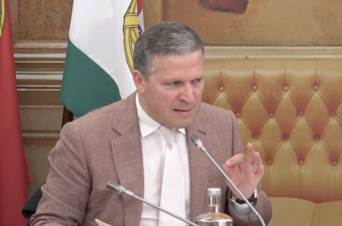 Marco Galinha na comissão parlamentar desta terça-feira.