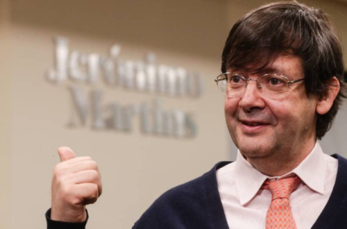 Pedro Soares dos Santos, líder da Jerónimo Martins.