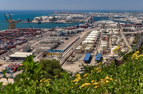 Porto de Barcelona. Foto de Jorge Franganillo/Flickr.