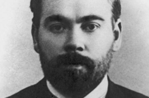 Bogdanov em 1903.