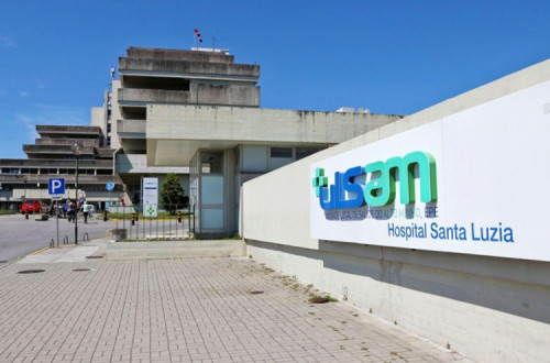 Unidade de Saúde Local do Alto Minho. Foto da página do SNS.