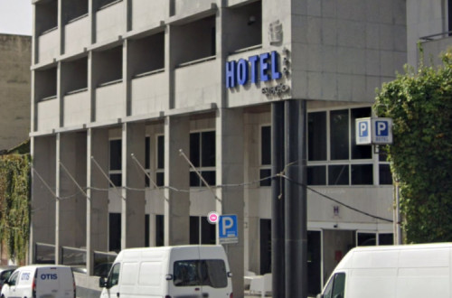 Urban Braga/Hotel Estação. Foto da CGTP.