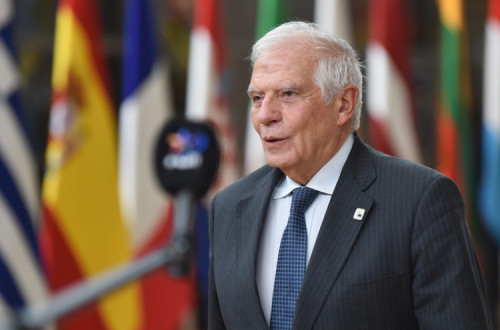 Josep Borrel. Foto do Conselho Europeu.